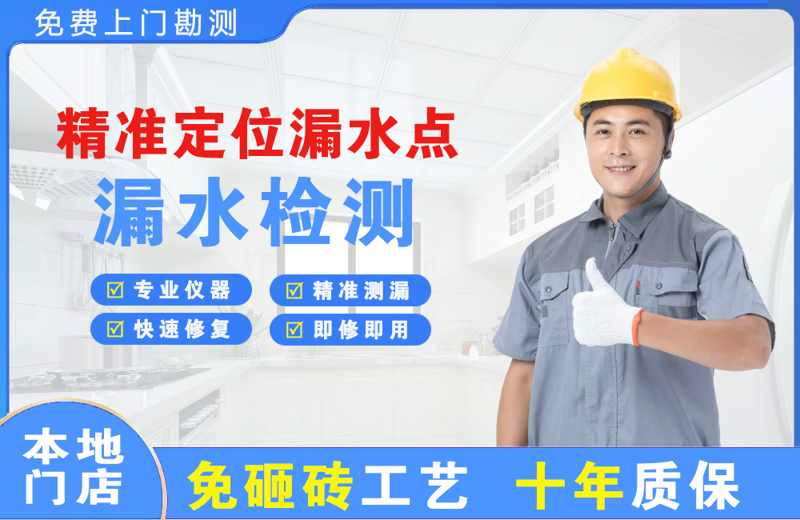 沣渭精准测漏点